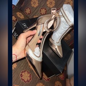 New Rose Gold Heels